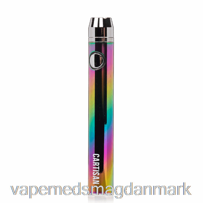 Vape Væske Cartisan Knap Vv 650 510 Batteri Regnbue
